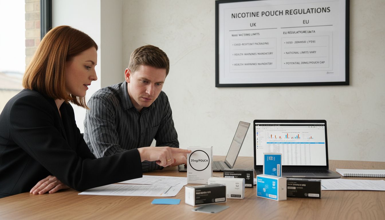 UK nicotine regulations office