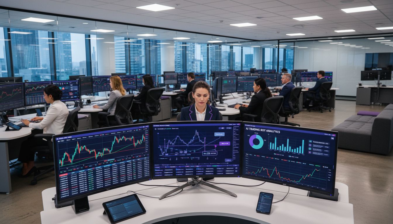 ai trading office