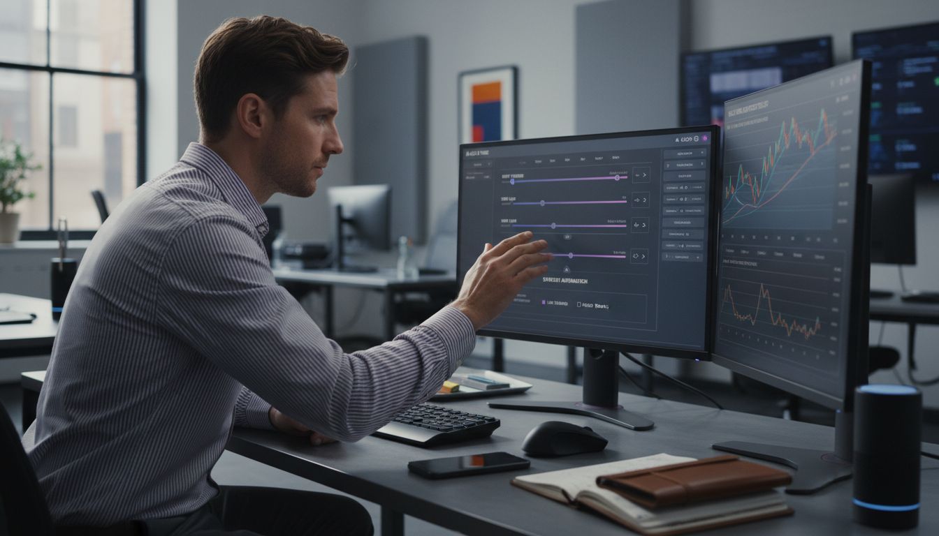 trading strategy customization