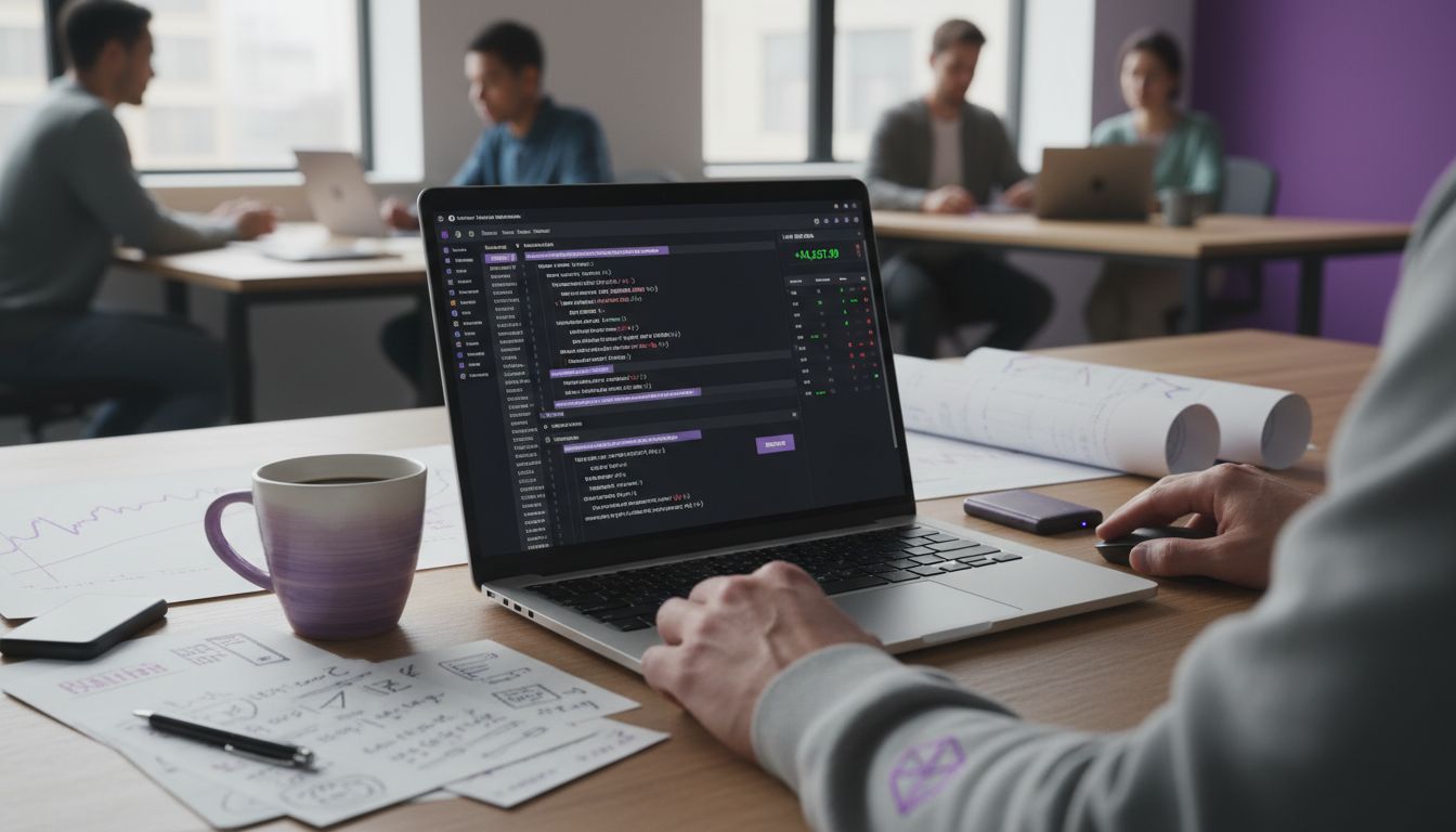 trading bot interface