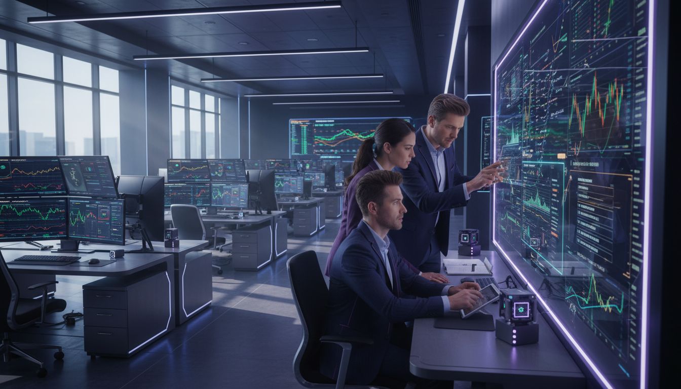 trading bot workstation