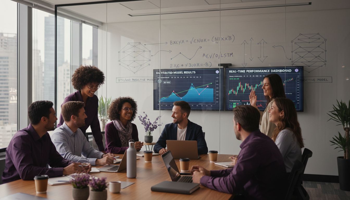 machine learning strategy team