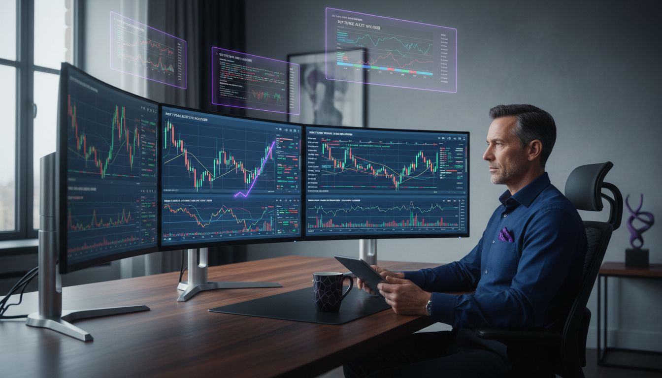 crypto trading desk