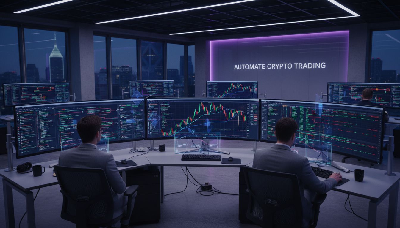 автоматизований крипто трейдинг
