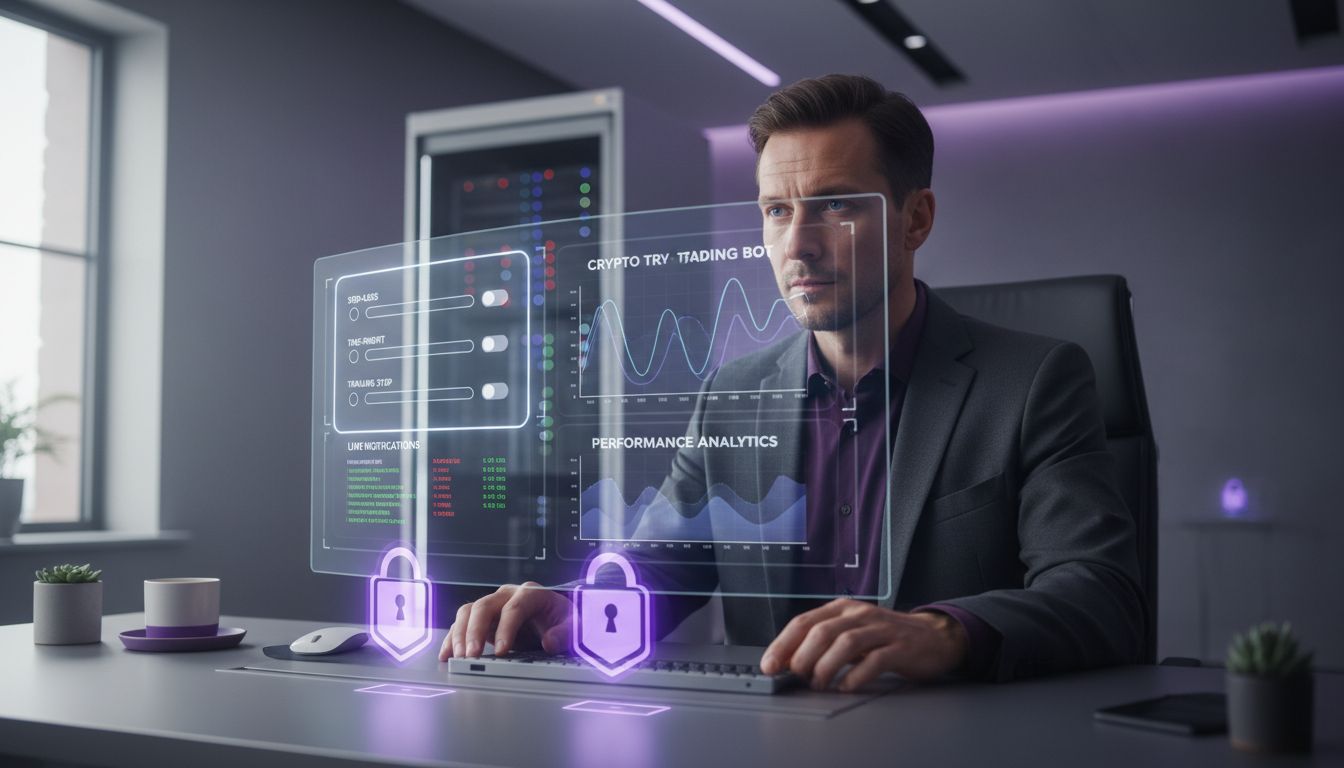 контролі ризиків крипто бота