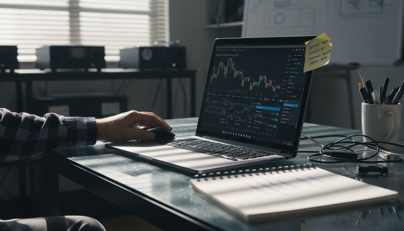 Customizing crypto strategy at home