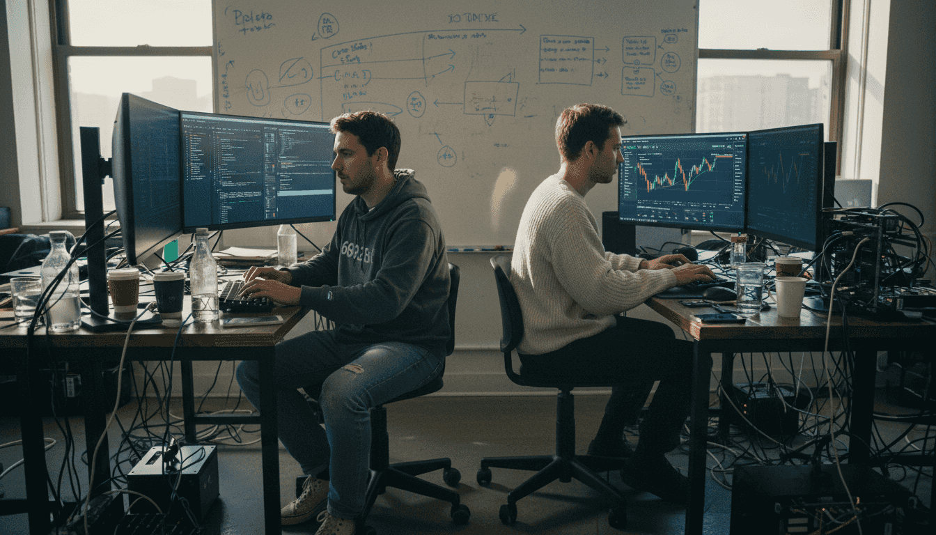 Інженери налаштовують AI торгову систему