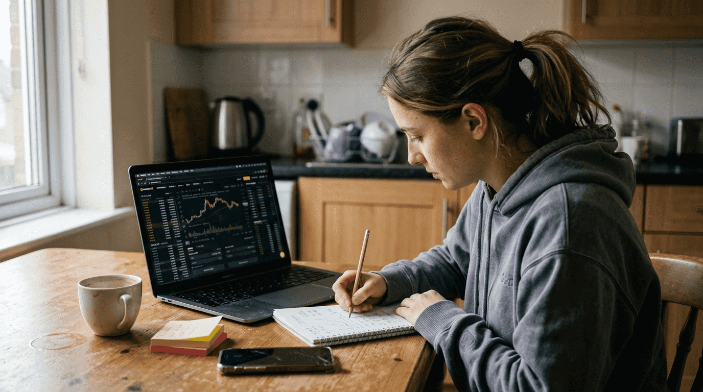 Trading across exchanges at kitchen table