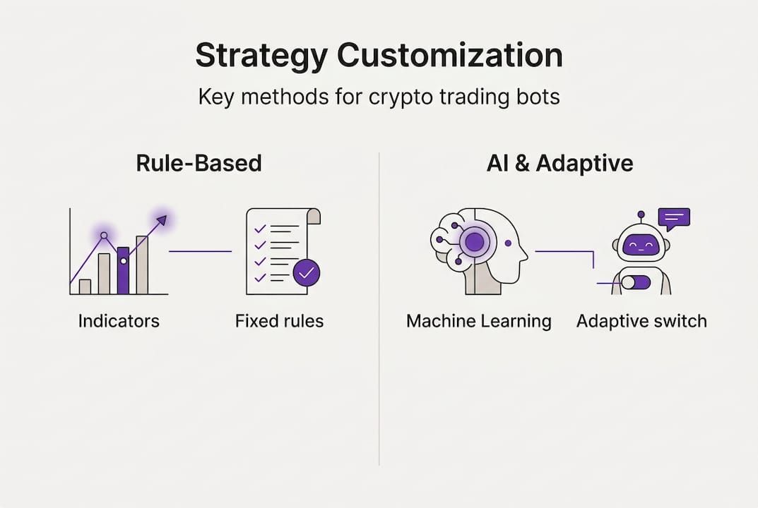 Infographic on strategy customization methods