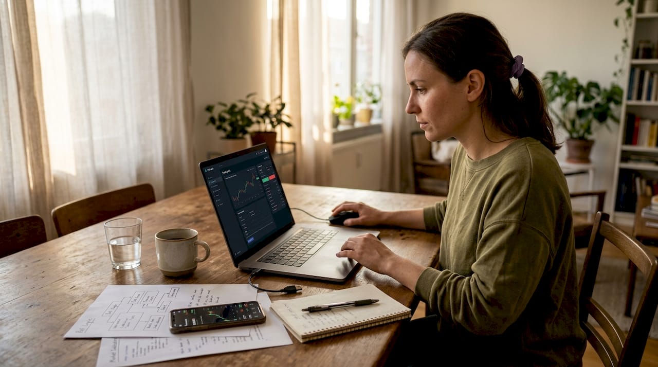 Setting up crypto trading tools at home