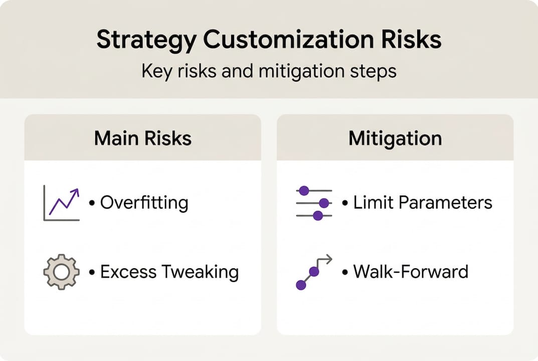 Infographic shows risks and mitigation strategies