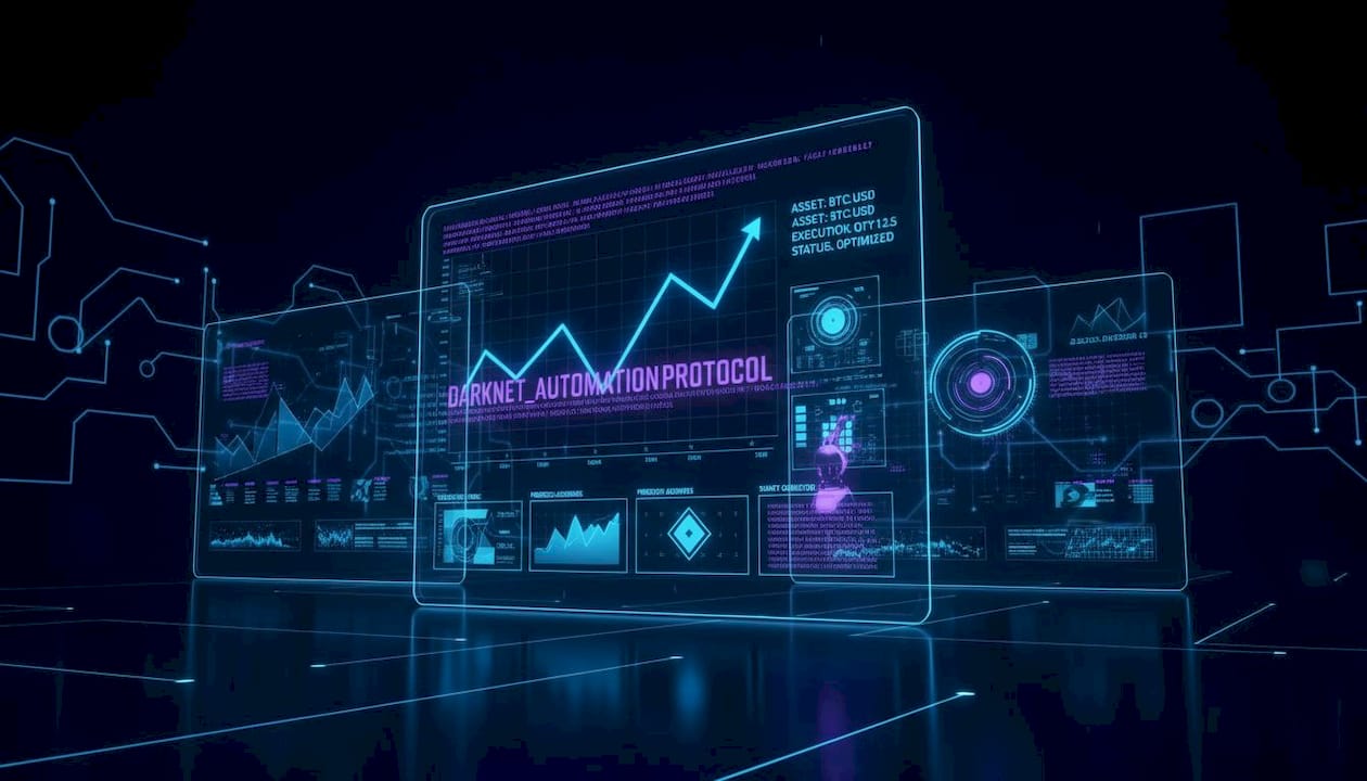 Trader monitoring live price detection screens