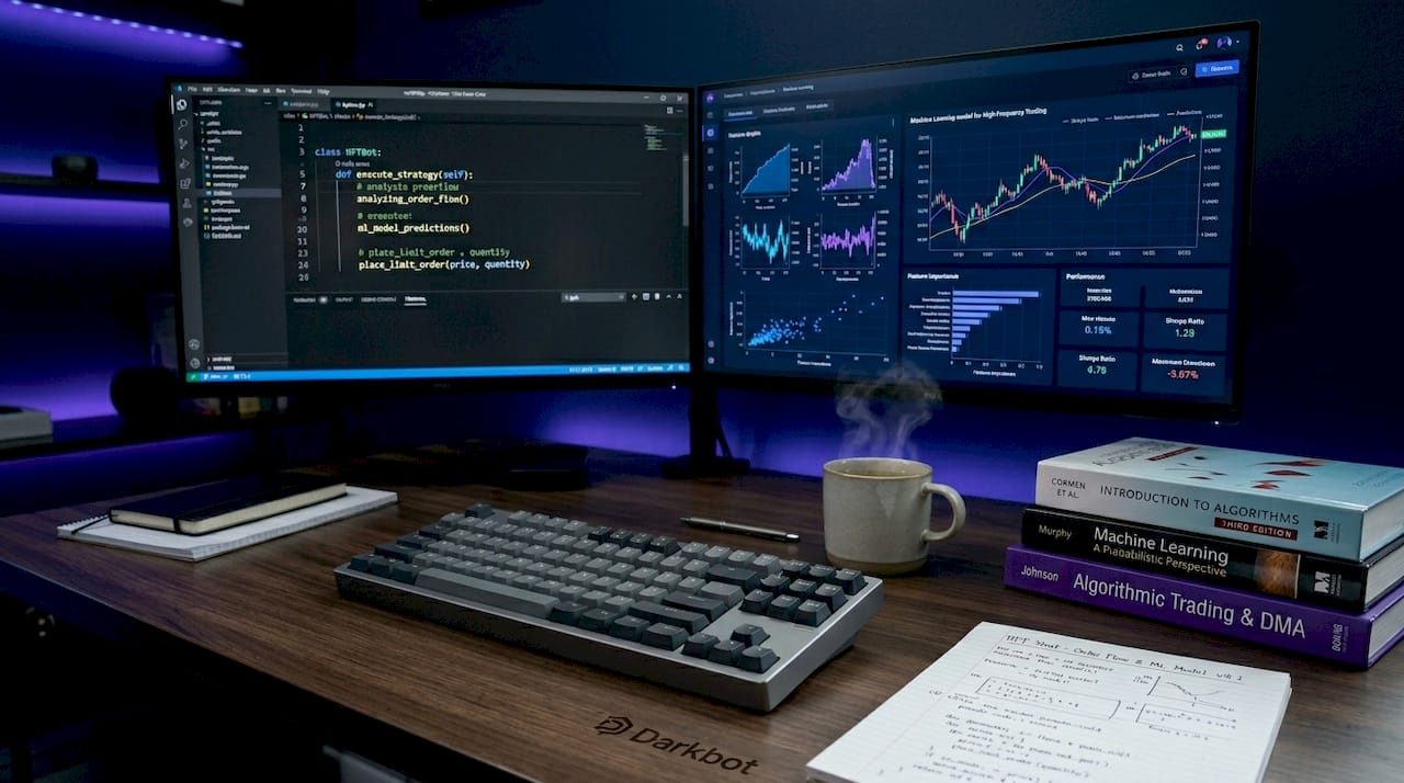Hands coding machine learning trading models