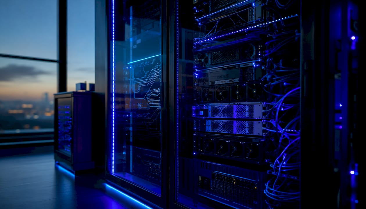 Crypto trading automation hardware setup