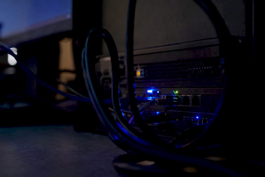 AI crypto trading bot hardware close-up