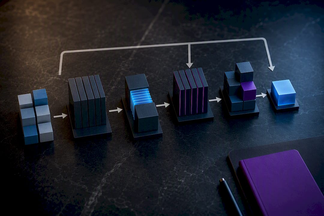 Illustration of strategy backtesting and tuning stages