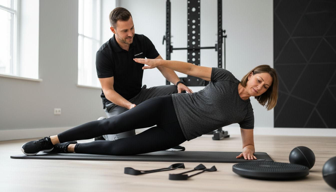 ćwiczenia stabilizacyjne rehabilitacja