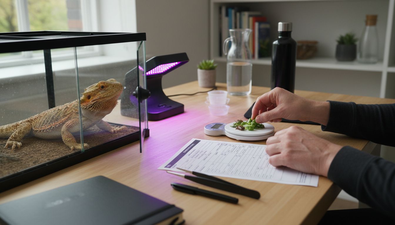 胡须龙照护日常