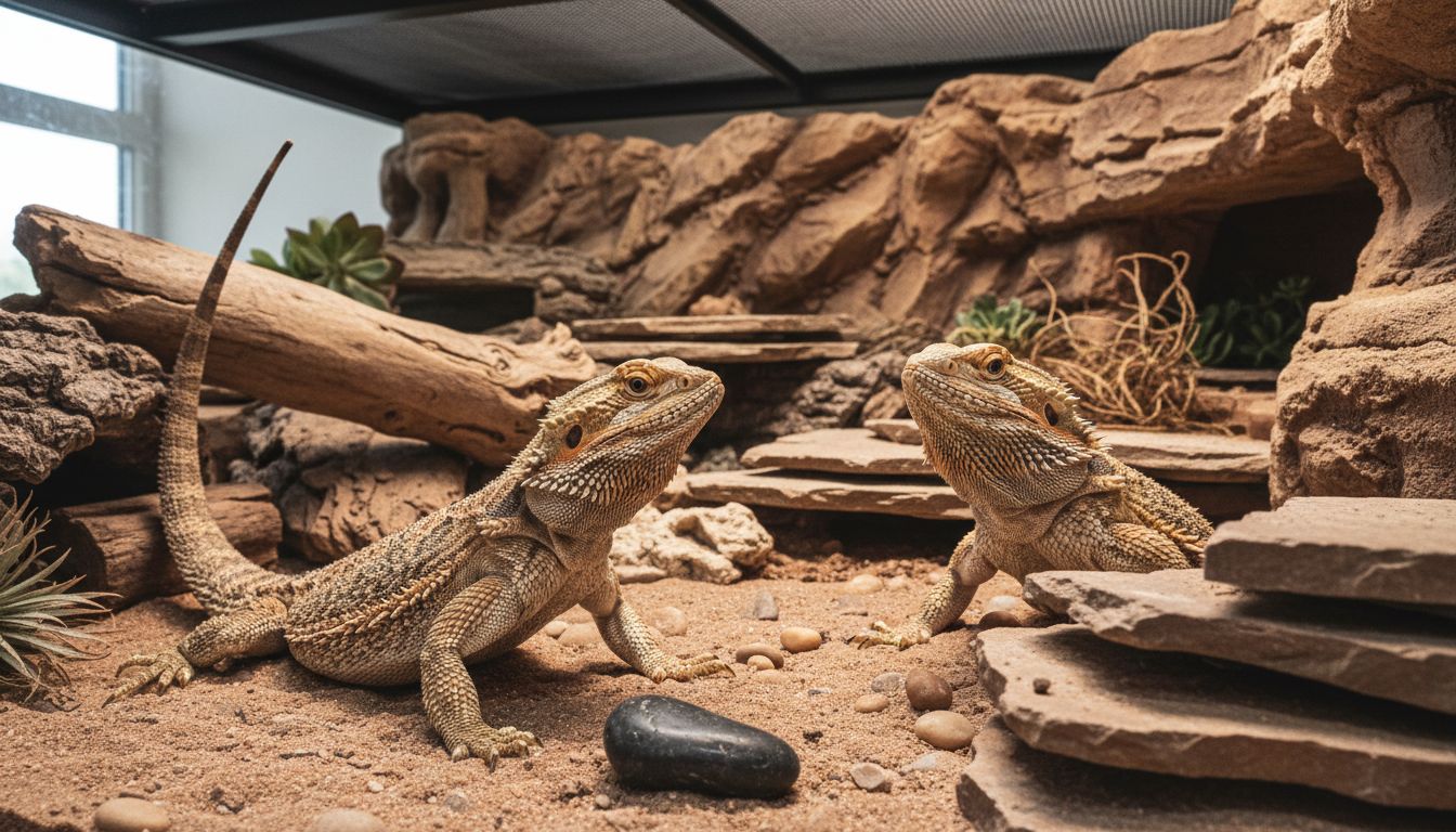 bearded dragons communication