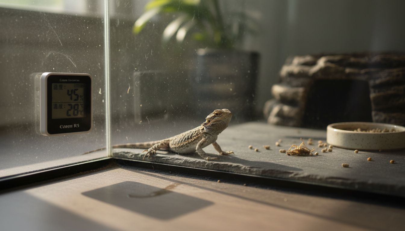 胡须龙压力大？这些环境变化信号你发现了吗