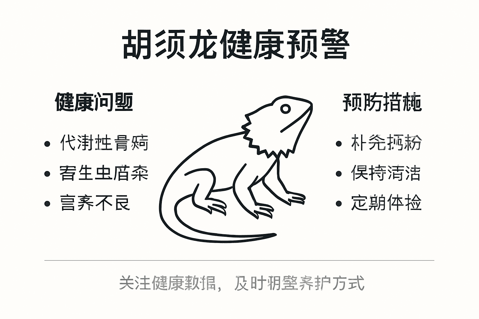 胡须龙常见健康隐患及预防指南一览