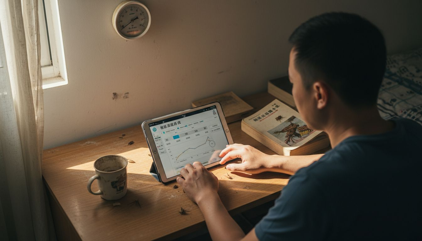 借助智能设备提升胡须龙养殖智能化水平