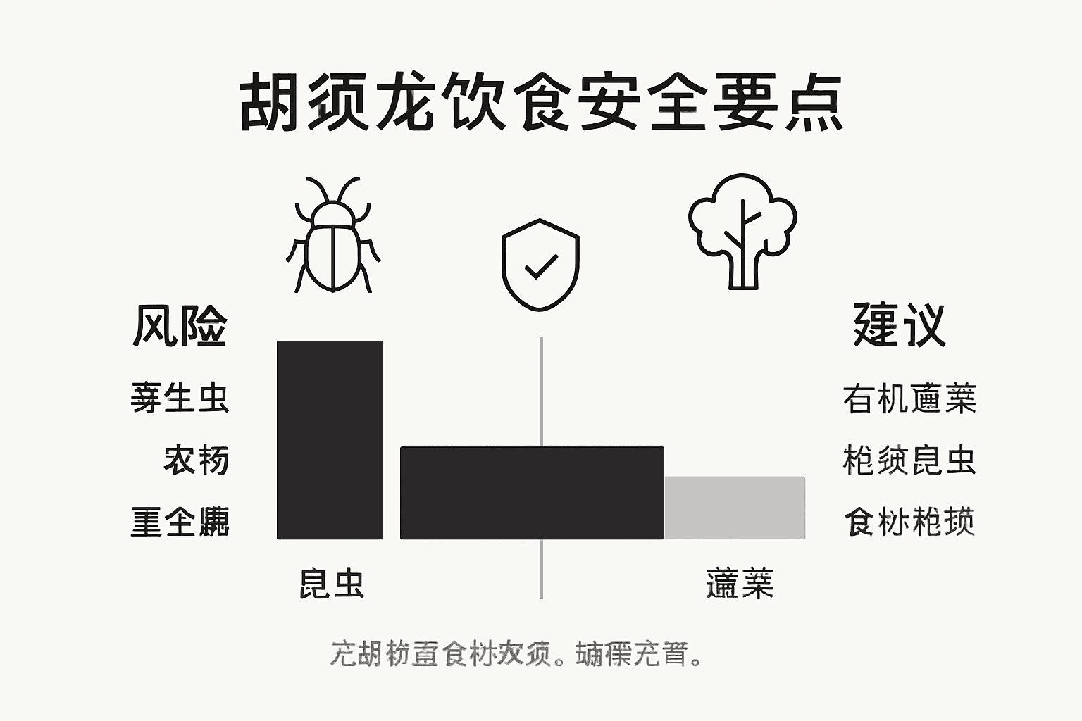 食品安全风险与防范建议对照一览