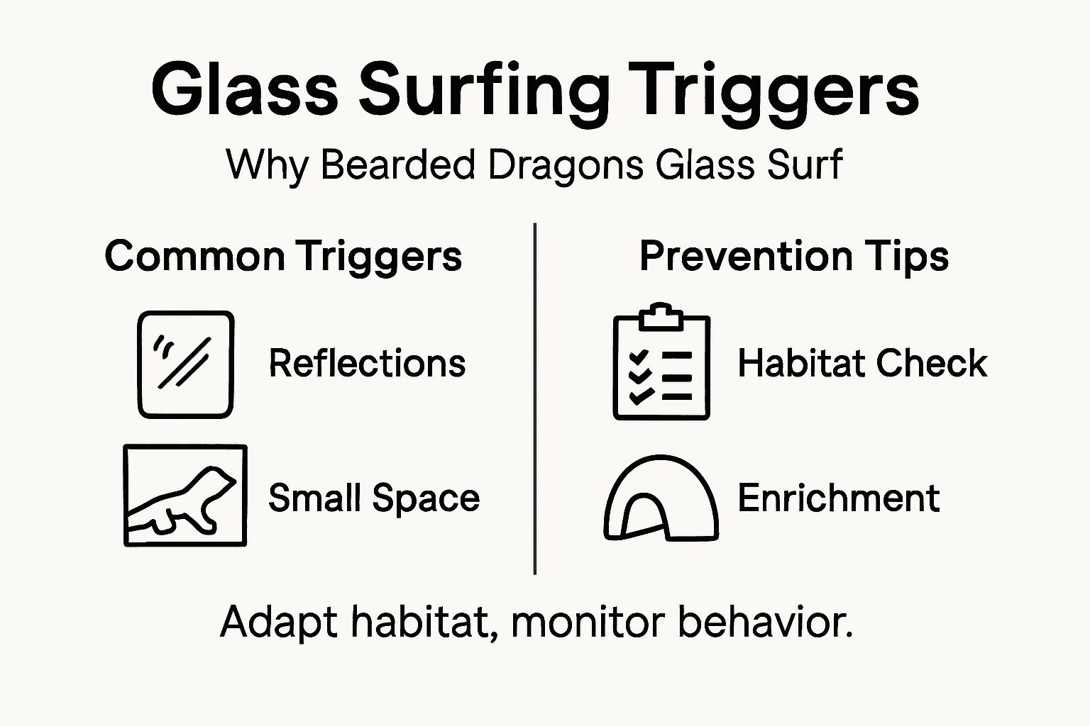 Infographic on triggers and prevention of glass surfing