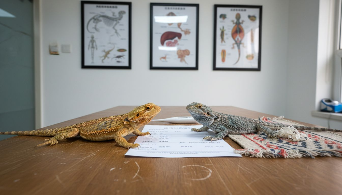 带你深入了解胡须龙的行为差异,一起看看它们有哪些不同的表现。