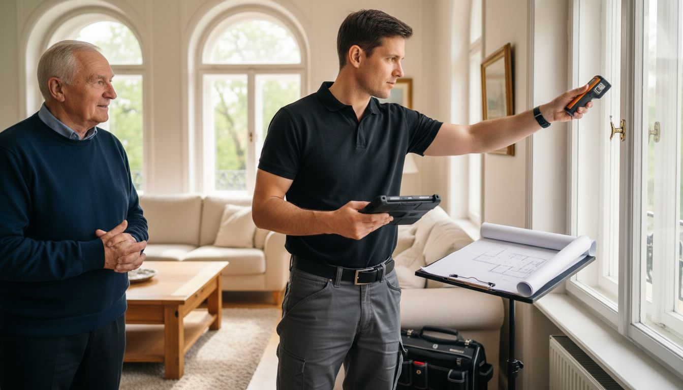 helyszíni klíma felmérés