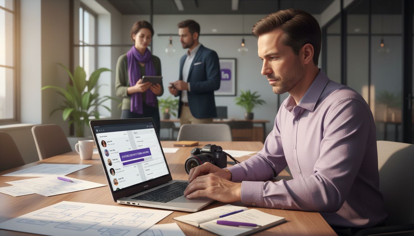 crm linkedin integration