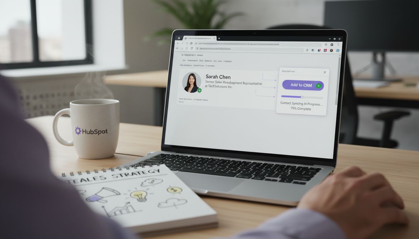 linkedin hubspot integration