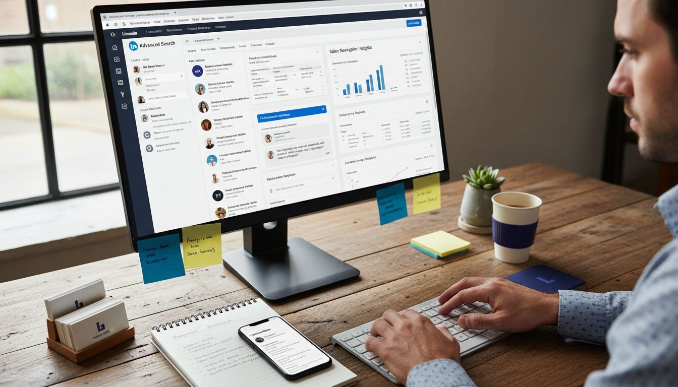 linkedin prospect research