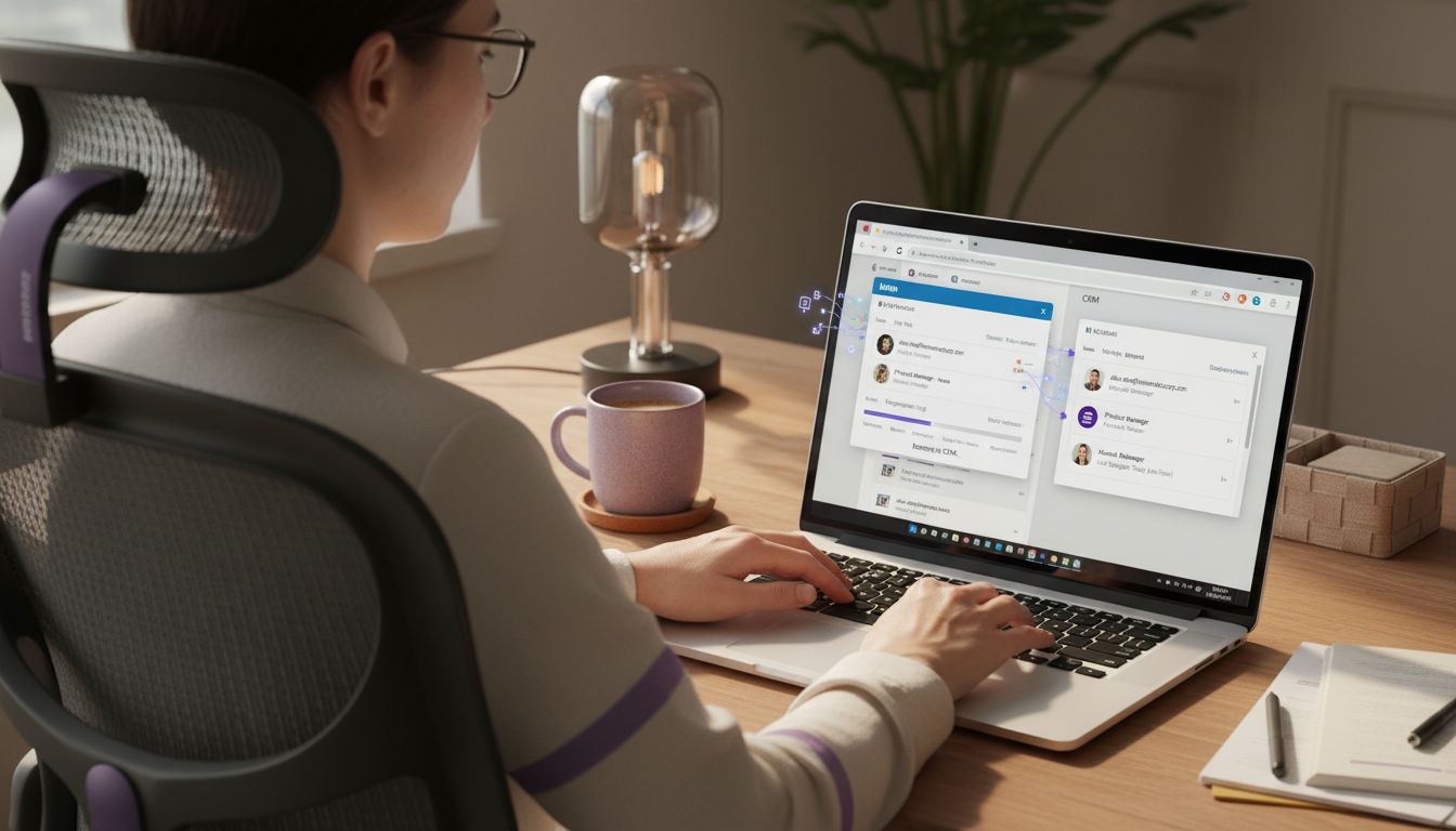 linkedIn crm synchronization