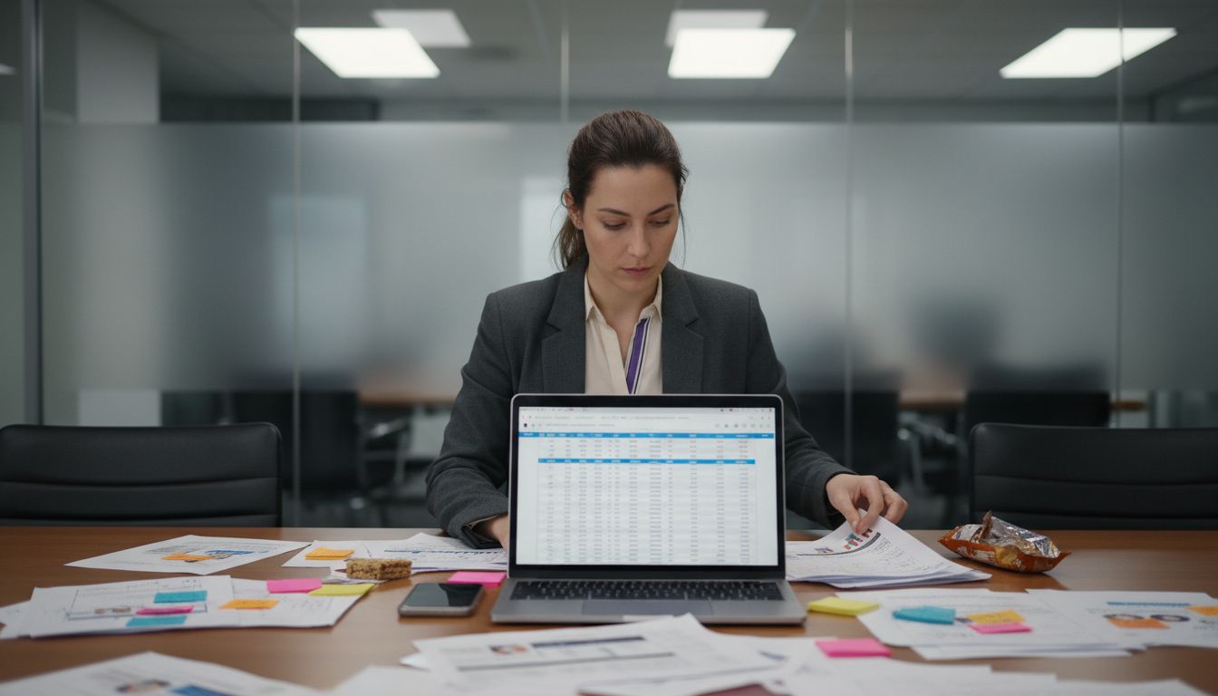 Sorting LinkedIn prospects by segmentation