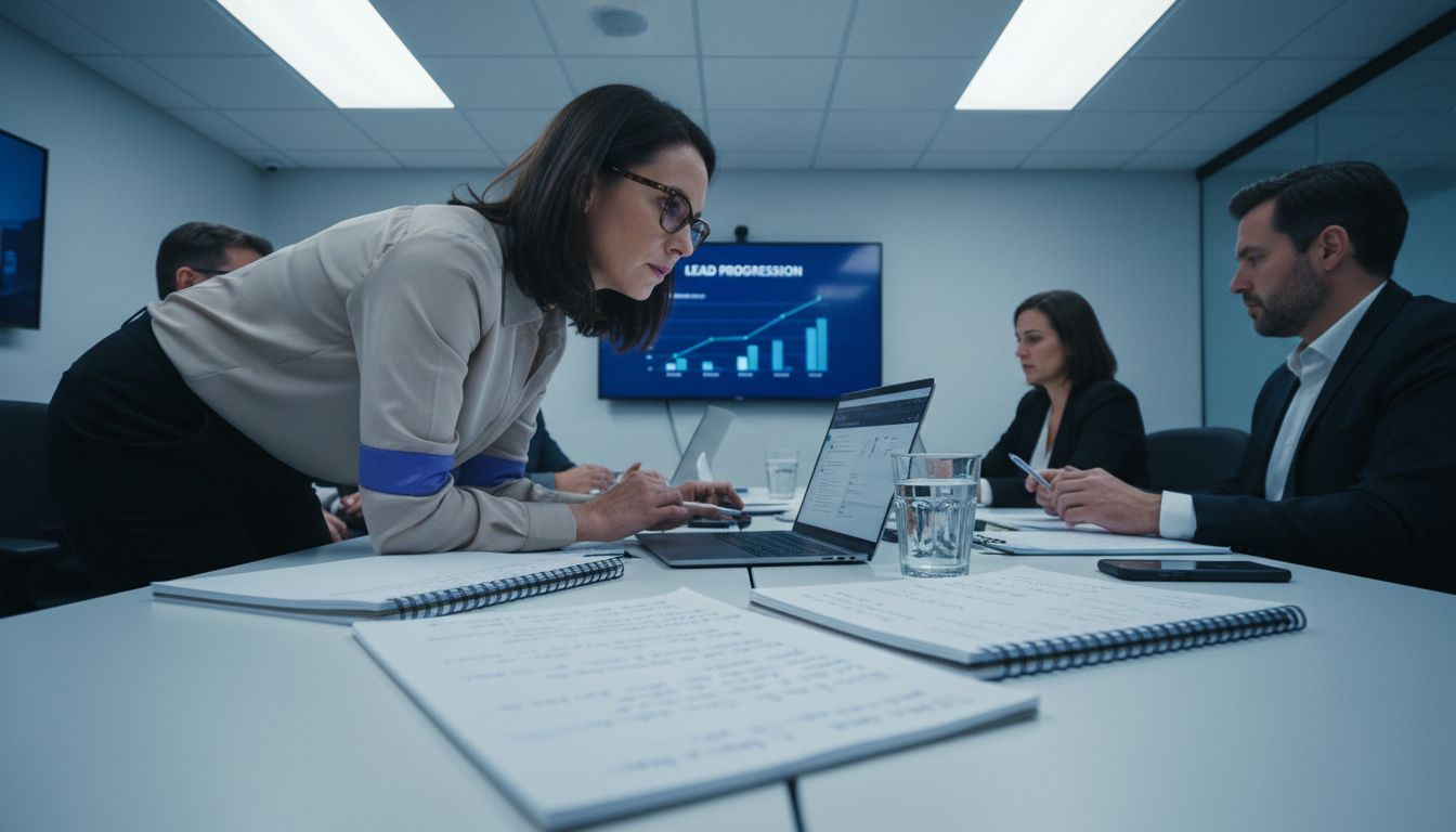 CRM integration in prospecting team workspace