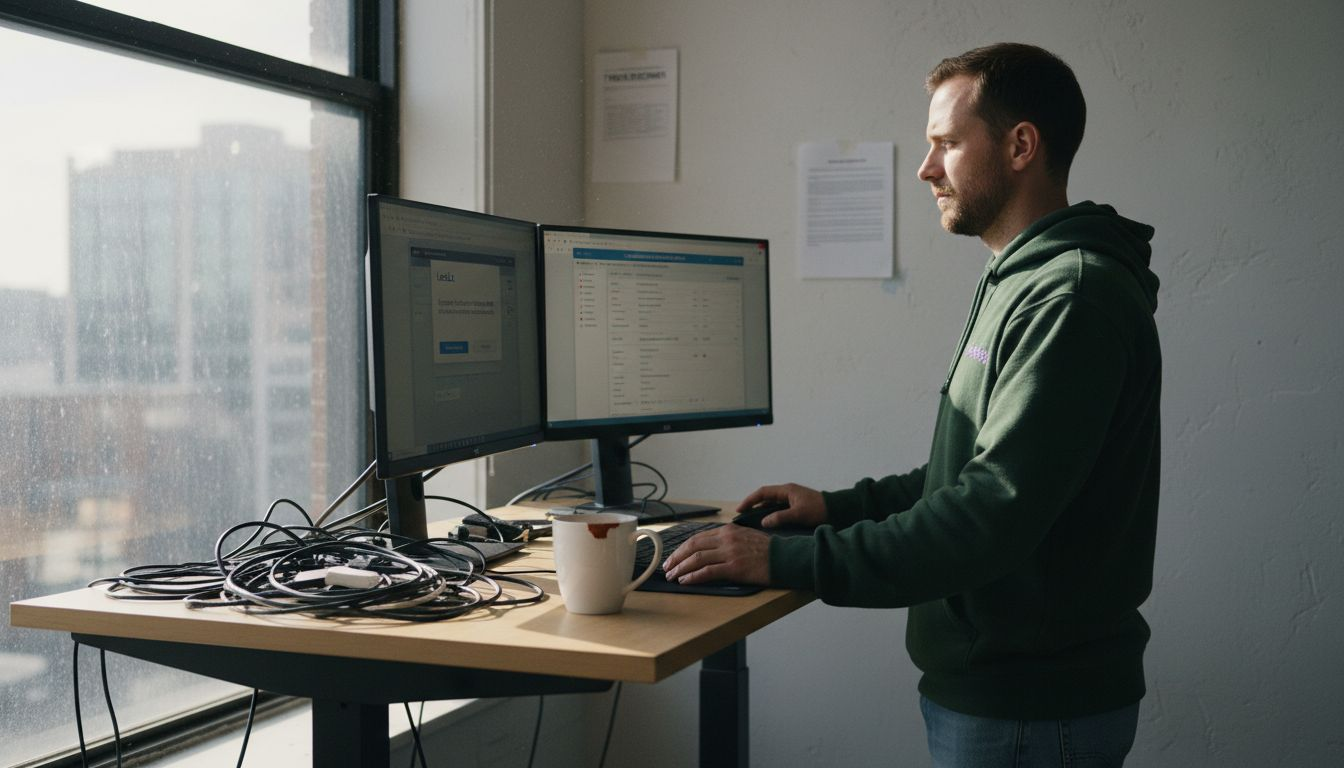 Engineer linking LeadLx to CRM system
