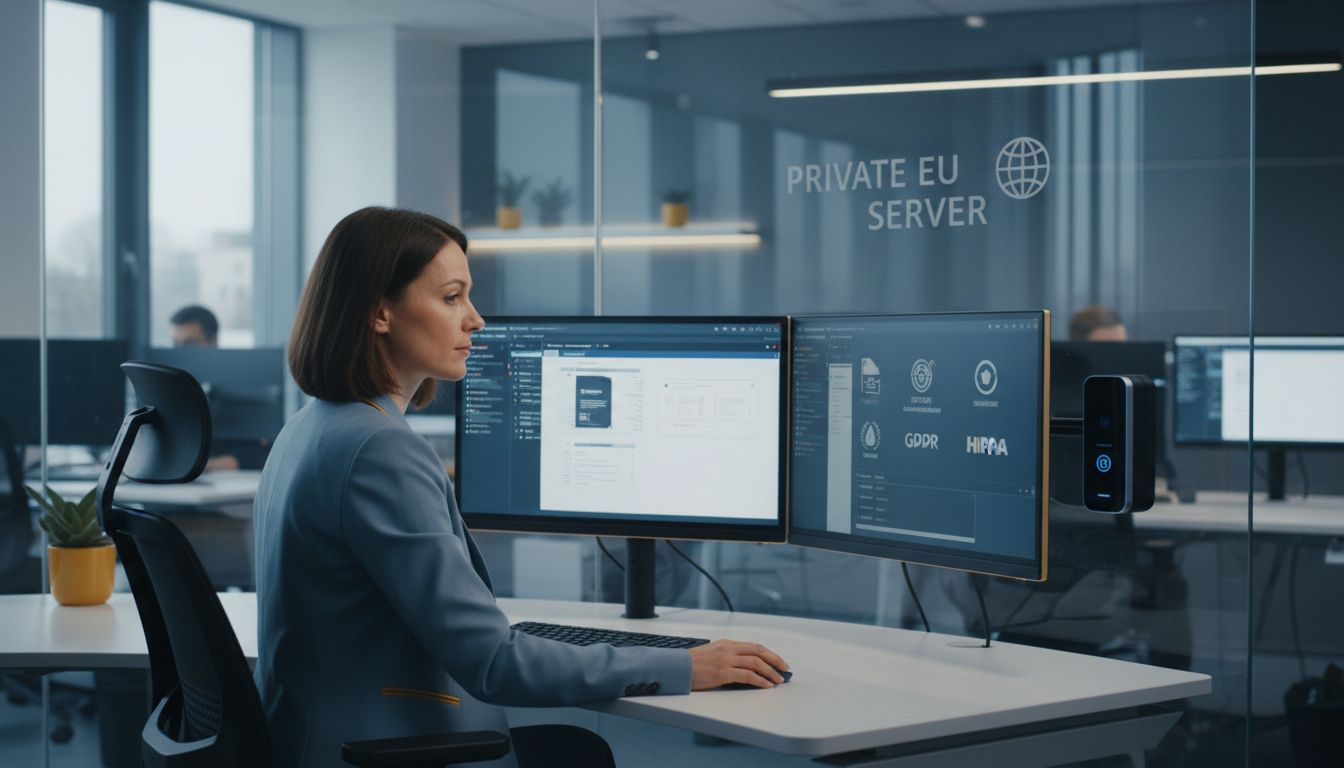 secure translation workflow