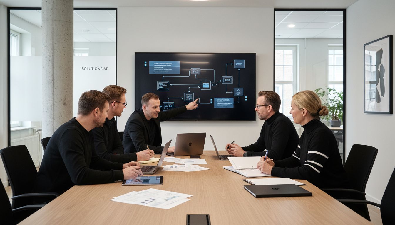 svensk kontorsmiljö säkerhet