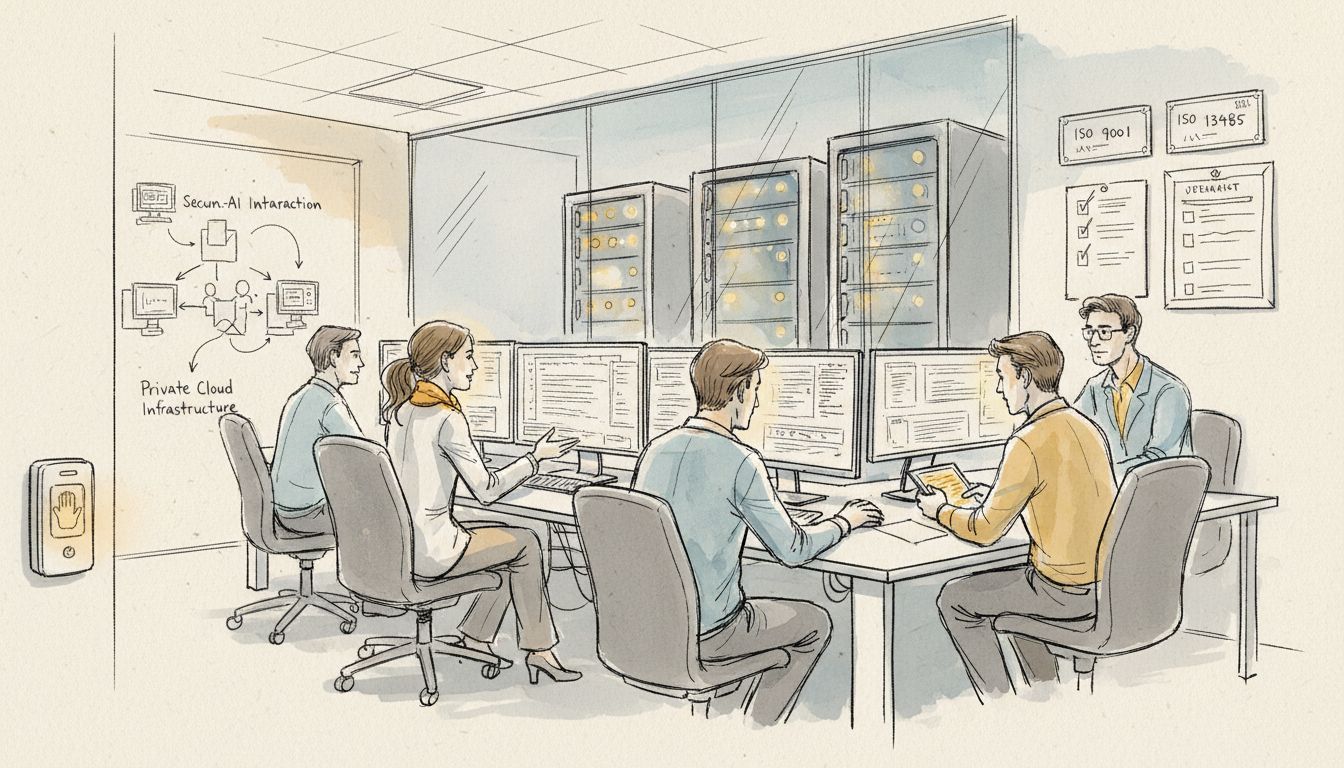 secure translation workflow lab