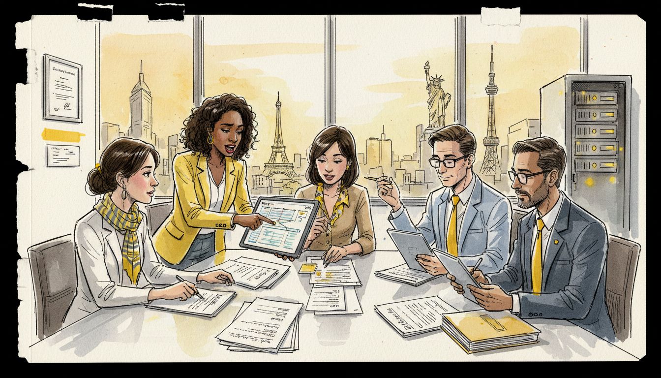 Translation professionals discuss global compliance standards