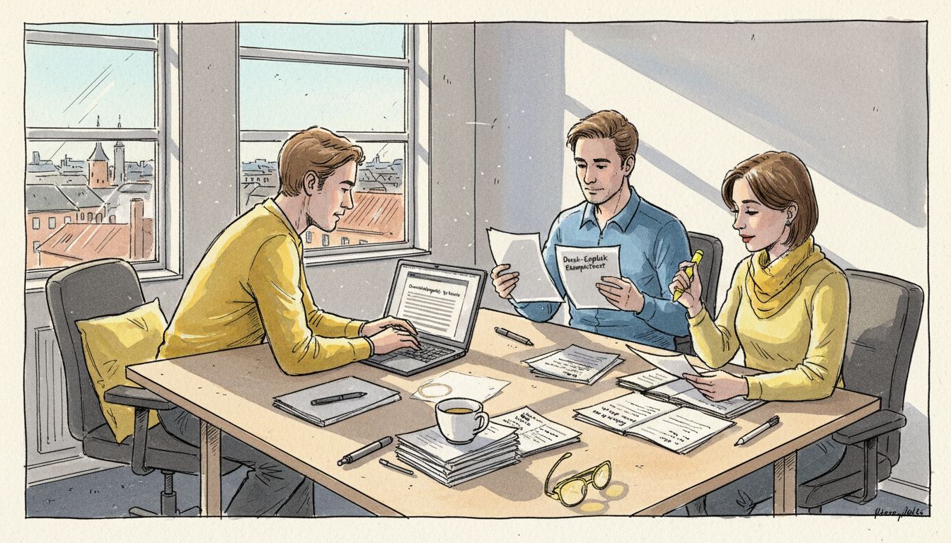 Fagfolk inden for oversættelse drøfter brugen af maskinoversættelse og neurale oversættelsesteknologier.