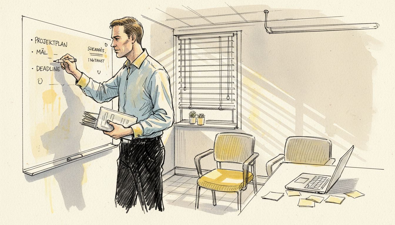 Projektledare med ansvar för språkrelaterade projektfiler