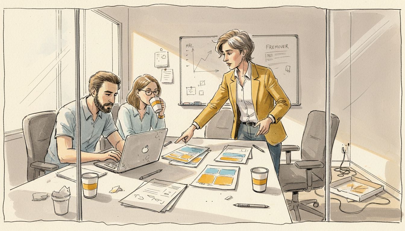 Et team som jobber sammen om å oversette regelverk