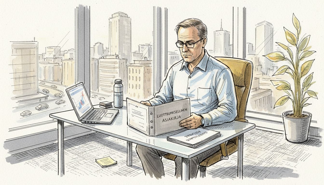 Ammattitaitoinen asiantuntija tarkistaa käännöstoimiston tietoturvakäytännöt