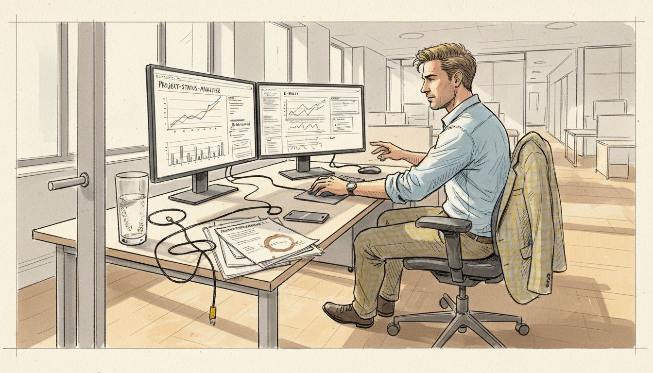 Projektmanager für Übersetzungen im modernen Büroalltag