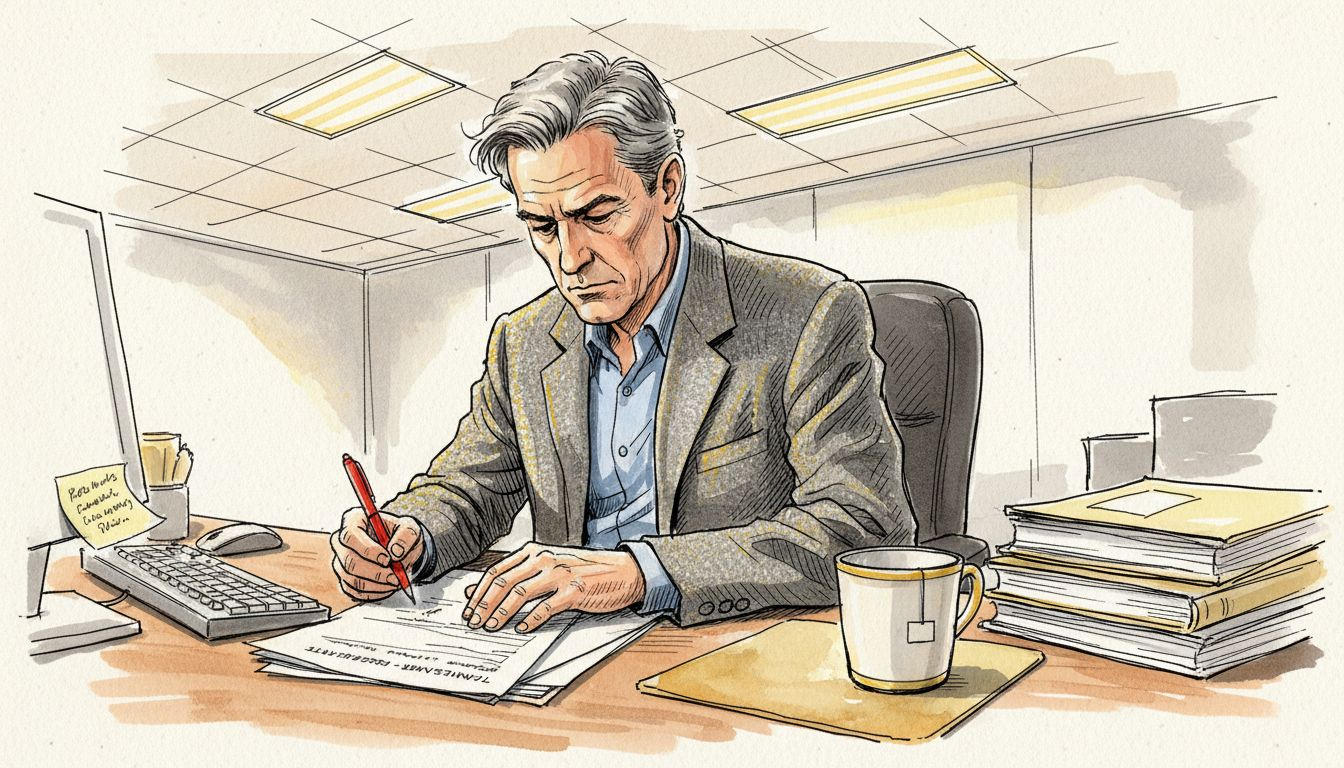 Subject matter expert annotating translation draft