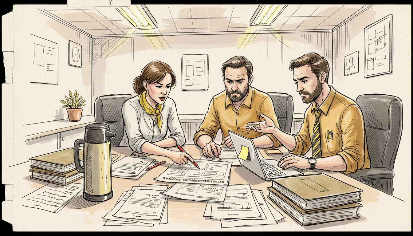 Fachleute prüfen Übersetzungen von besonders wichtigen Dokumenten auf ihre Genauigkeit und Qualität.