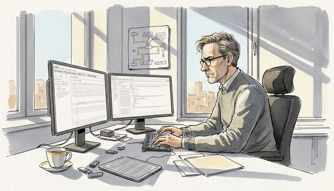 IT-leder som følger opp sikkerheten i oversettelsesmiljøet