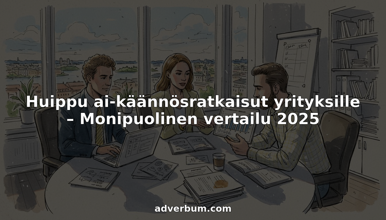 Yrityksen tiimi työskentelee yhdessä valoisassa toimiston nurkkahuoneessa.